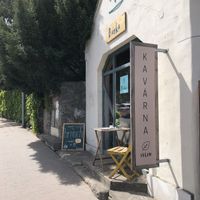   at Kavárna Bárka in Cernosice