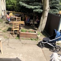   at Kavárna Bárka in Cernosice