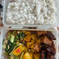 We enjoyed the food here so much we packed some in our food container so we could eat at the airport. at JuFu Vegetarian - Restoran Makan Sayuran in Alor Setar