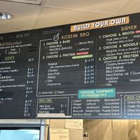 Menu April 2024  at Bols in Plano