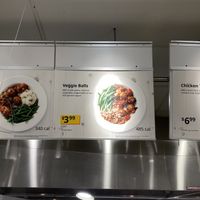 Veggie balls are vegan  at IKEA in Tampa