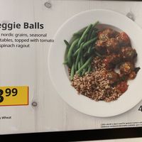 Veggie balls  at IKEA in Tampa