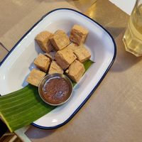 Crispy Tofu at Cantin in Bern