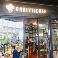 Outside  at AnalytiChef in Izmir