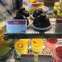 Vegan cake  at AnalytiChef in Izmir