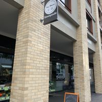 Store sign.  at Chez Mamie - HB in Zurich