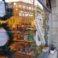 Exterior at Alpenmarkt in Visp