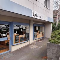 Exterior at Chez Mamie in Lausanne