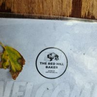 Distinctive signage, look for this on the main road at Red Hill Baker in Balnarring