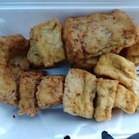 $4.24 with tax: tofu mix includes lemongrass, regular and onion and mushroom at Thanh Son Tofu in Falls Church