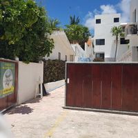 Entrance at The Beached Bikini in Akumal