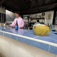 Great service    at The Beached Bikini in Akumal