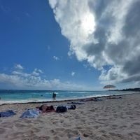  at The Beached Bikini in Akumal