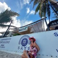  at The Beached Bikini in Akumal