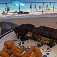 Pesto power MX$200 at The Beached Bikini in Akumal