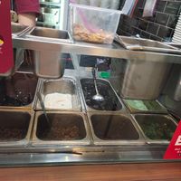 Ingredients at Nine Fresh 九鲜 - Toa Payoh in Central Singapore