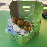 Delicious medio oriente style fast food  at Veggie Medio Oriente - Junin in Buenos Aires