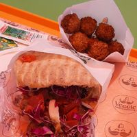 Combo at Veggie Medio Oriente - Junin in Buenos Aires