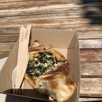 Spanakopita deserved a close up. 😜 at All Things Yum in Forster