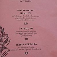 Vegan Salads  at Cafe Bar Viktor in Augsburg