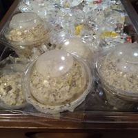 Vegan overnight oats at Bistro 72 in Riverhead