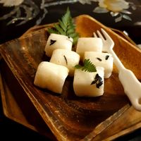 rice cakes at Cafe Pado - 카페 파도 in Seoul