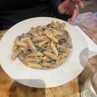Fungi town penne  at Paliottis Westside in Maple Ridge