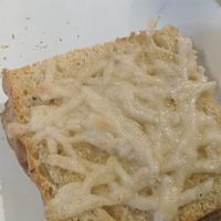 Vegan cheese garlic bread at Paliottis Westside in Maple Ridge