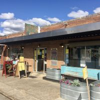 Exterior at Sluggo's North Vegetarian Cafe in Chattanooga