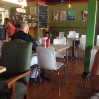 inside Sluggos at Sluggo's North Vegetarian Cafe in Chattanooga