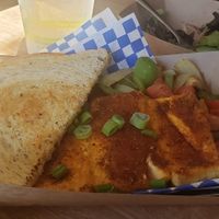 blackened tofu at Sluggo's North Vegetarian Cafe in Chattanooga