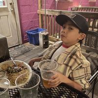 So full! Kombucha is very good   at Sluggo's North Vegetarian Cafe in Chattanooga