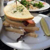 "Side of BLT”  at Sluggo's North Vegetarian Cafe in Chattanooga