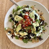 Nacho   at Sluggo's North Vegetarian Cafe in Chattanooga