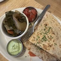 Smoked Collards ❤️  at Sluggo's North Vegetarian Cafe in Chattanooga
