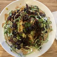 Everyone loves Nachos!!  at Sluggo's North Vegetarian Cafe in Chattanooga