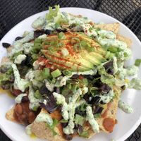 Nachos  at Sluggo's North Vegetarian Cafe in Chattanooga
