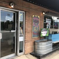   at Sluggo's North Vegetarian Cafe in Chattanooga