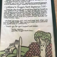   at Sluggo's North Vegetarian Cafe in Chattanooga