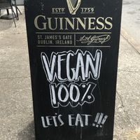   at Sluggo's North Vegetarian Cafe in Chattanooga