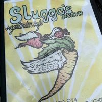   at Sluggo's North Vegetarian Cafe in Chattanooga