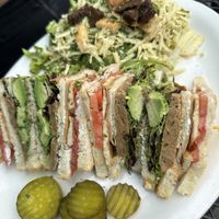   at Sluggo's North Vegetarian Cafe in Chattanooga