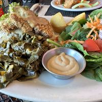   at Sluggo's North Vegetarian Cafe in Chattanooga