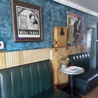   at Sluggo's North Vegetarian Cafe in Chattanooga