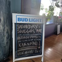   at Sluggo's North Vegetarian Cafe in Chattanooga