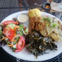  at Sluggo's North Vegetarian Cafe in Chattanooga