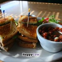 Culture Club Sandwich at Sluggo's North Vegetarian Cafe in Chattanooga