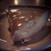 Best Peanut Butter Pie ever! at Sluggo's North Vegetarian Cafe in Chattanooga