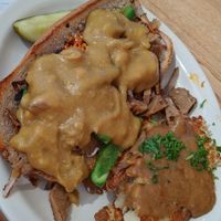 Philly at Sluggo's North Vegetarian Cafe in Chattanooga