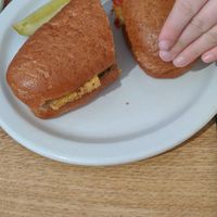 BBQ sandwich at Sluggo's North Vegetarian Cafe in Chattanooga